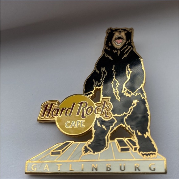 Hard rock Café pin Gatlinburg - Picture 5 of 7